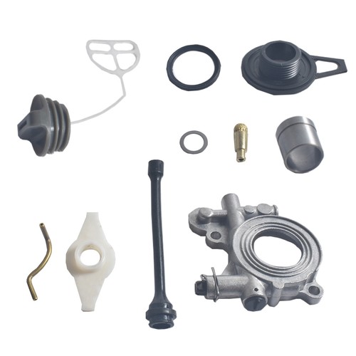 Oil Pump Line Worm Gear Kit For Husqvarna 372XP 365 371 385 390 362 570 575 576 - Picture 3 of 3