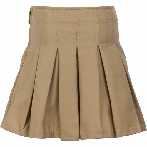 Girls Belted Pleated Skort Uniform Skorts Size 4-20 - Picture 6 of 12