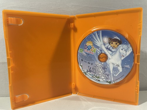 Dora the explorer DVD Bundle x2 DVDs PAL Region 4 VGC - Picture 3 of 6