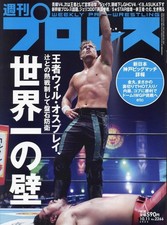 Weekly Pro Wrestling 2023 10/11 Issue Magazine Will Ospreay Tsuji Japanese BOOK