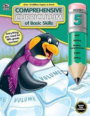 Comprehensive Curriculum of Basic Skills, Grade 5 (Paperback)