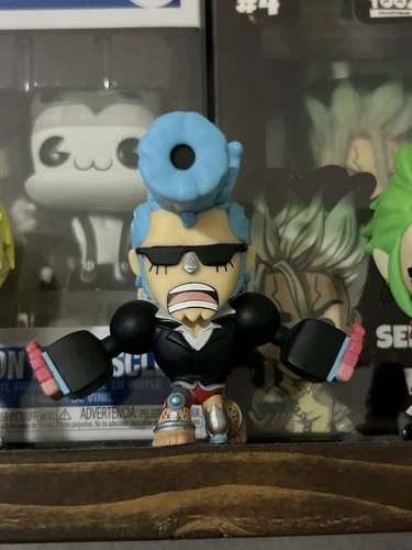 Funko Mystery Mini - FRANKY 🏆 1/36 One Piece NEAR MINT Condition Ready To Ship!