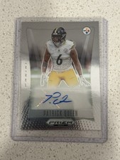 2024 Panini Prizm Deca - Signatures Patrick Queen #S-PQN (AU)