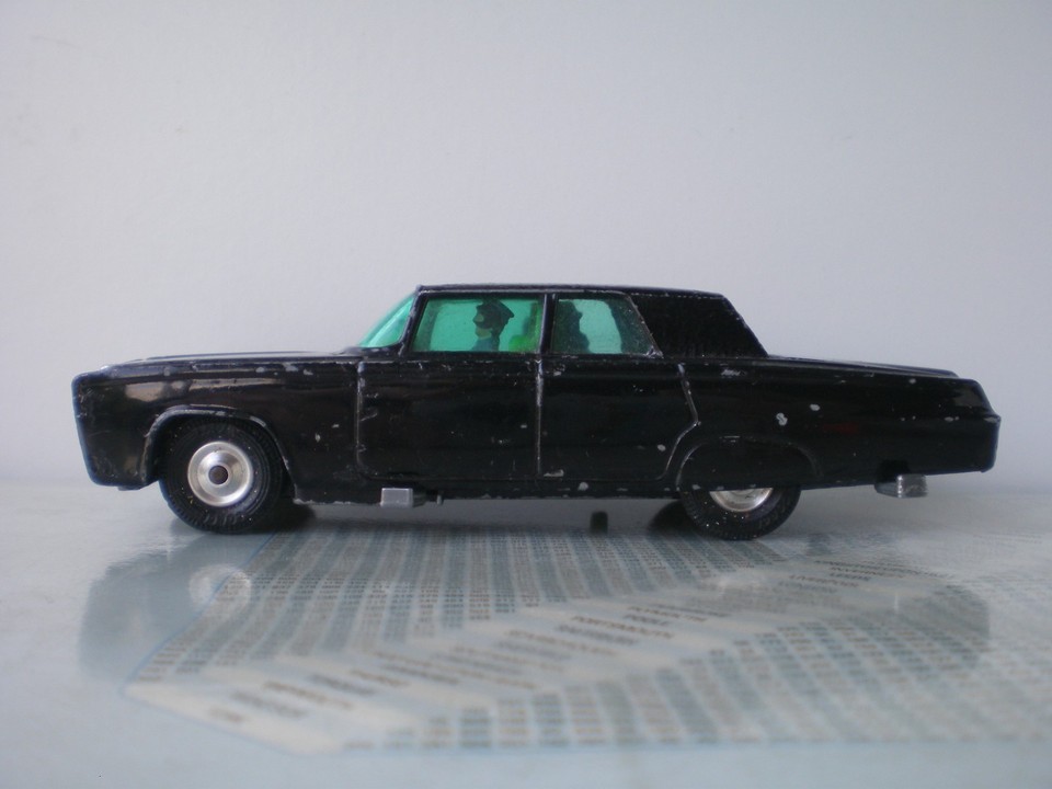 CORGI TOYS 268 THE GREEN HORNET BLACK BEAUTY
