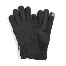 Women's Stretch Gloves Large-X-Large, Solid Black