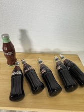 Vintage Coca-Cola Bottle Christmas Ornaments Lot of 6 Glass Ceramic 1990s