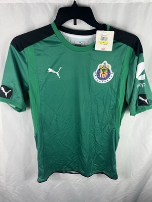 Puma Chivas Guadalajara Goalkeeper Soccer Futbol Away Jersey Shirt 16/17 Year M