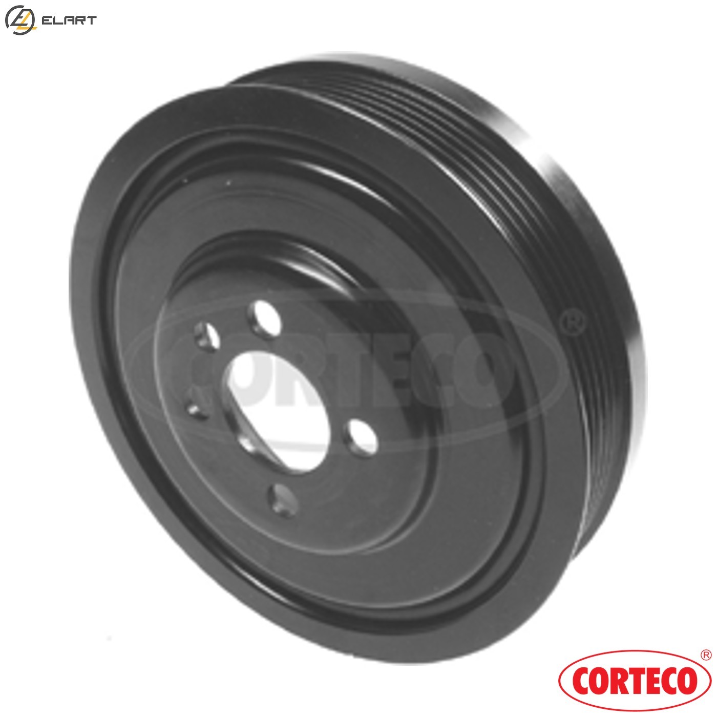 BELT PULLEY CRANKSHAFT 80000543 FOR SKODA KAROQ SUPERB/II/III OCTAVIA/Combi 2.0L
