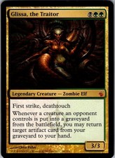Magic The Gathering Glissa, the Traitor MBS 96 NM