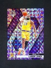 2024-25 Panini Mosaic LeBron James #180 Snakeskin Purple /24