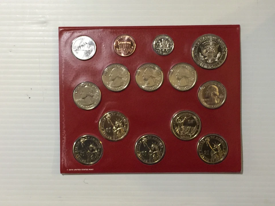 2015 S UNITED STATES MINT PROOF SET WITH COA - Denver only - Image 2 of 4