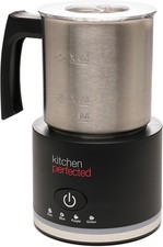 Kitchen Perfected 4-in-1 Stainless Steel Milk Frother & Hot Chocolate Maker - 6