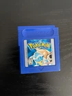 Pokemon Blue Cartridge Gameboy New Save Battery