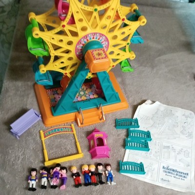 Vintage SilverLit Toys Kidzland Carnival Funfare Riesenrad funktioniert 