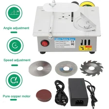 Mini Table Saw Mini Desktop Electric Saw Cutter Mini Desktop Saw Cutting Tool