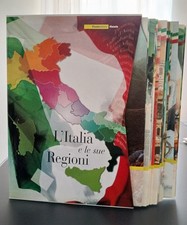 FOLDER  2004 - 2008 serie REGIONI D'ITALIA completa: 20 FOLDER con raccoglitore