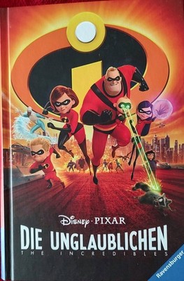 Die Unglaublichen-The Incredibles Disney Pixar 1+2