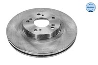 2Er Set Bremsscheiben Meyle 31-15 521 0057 Honda 45251-TL1-G00 45251-TL1-G01
