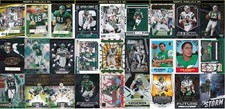 Huge lot of 876 New York Jets cards including inserts, rookies & stars
