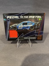 2025 Panini Donruss Nascar - Pedal to the Metal Materials Chris Buescher #PM-CBR