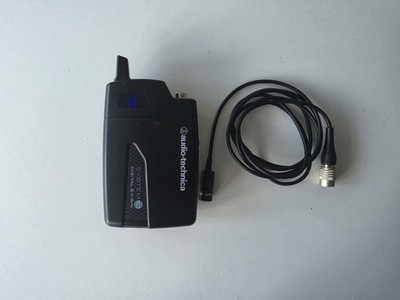 Audio Technica ATW-T1001 System 10 Taschensender mit AT829 Mikrofon