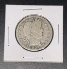 1903 S Barber Quarter Dollar