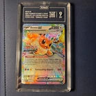 Eevee Ex Stamp 075/131 Pokémon Scarlet & Violet Prismatic Surprise TAG 9