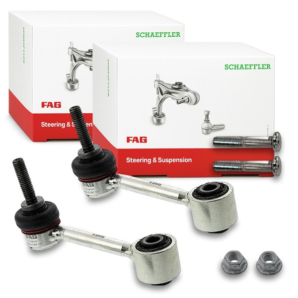 2X Schaeffler FAG Koppelstange VW Golf Passat Audi A3 Skoda Octavia Seat Altea-image