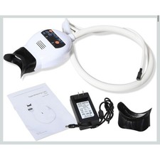 Professional LED Teeth Whitening Light D04A Table Clamp Adjustable Lamp White