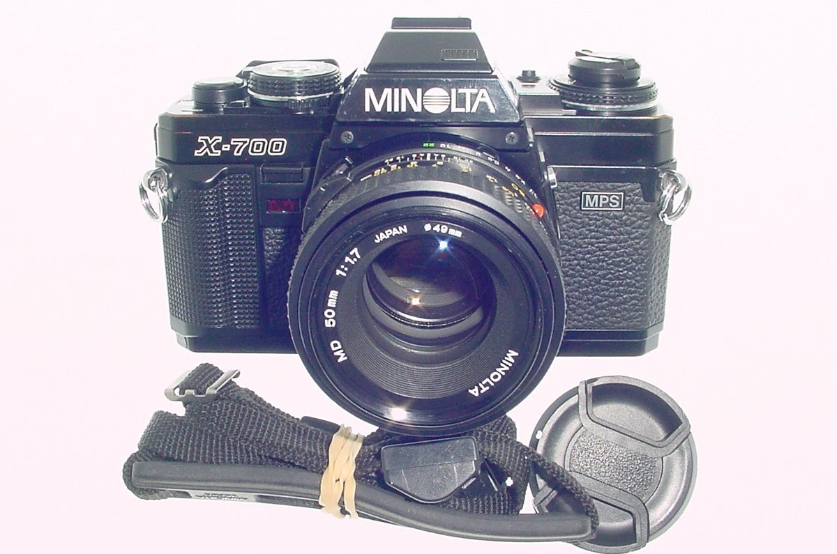 Minolta X-700 Film Cameras for sale | eBay UK
