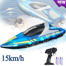 2,4GHz 15 KM/H High Speed RC Boot Ferngesteuertes Rennboot Speedboot Schiff Boot