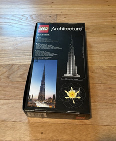 LEGO 21008 Architecture Burj Khalifa NISB Retired Rare * LOW PRICE *