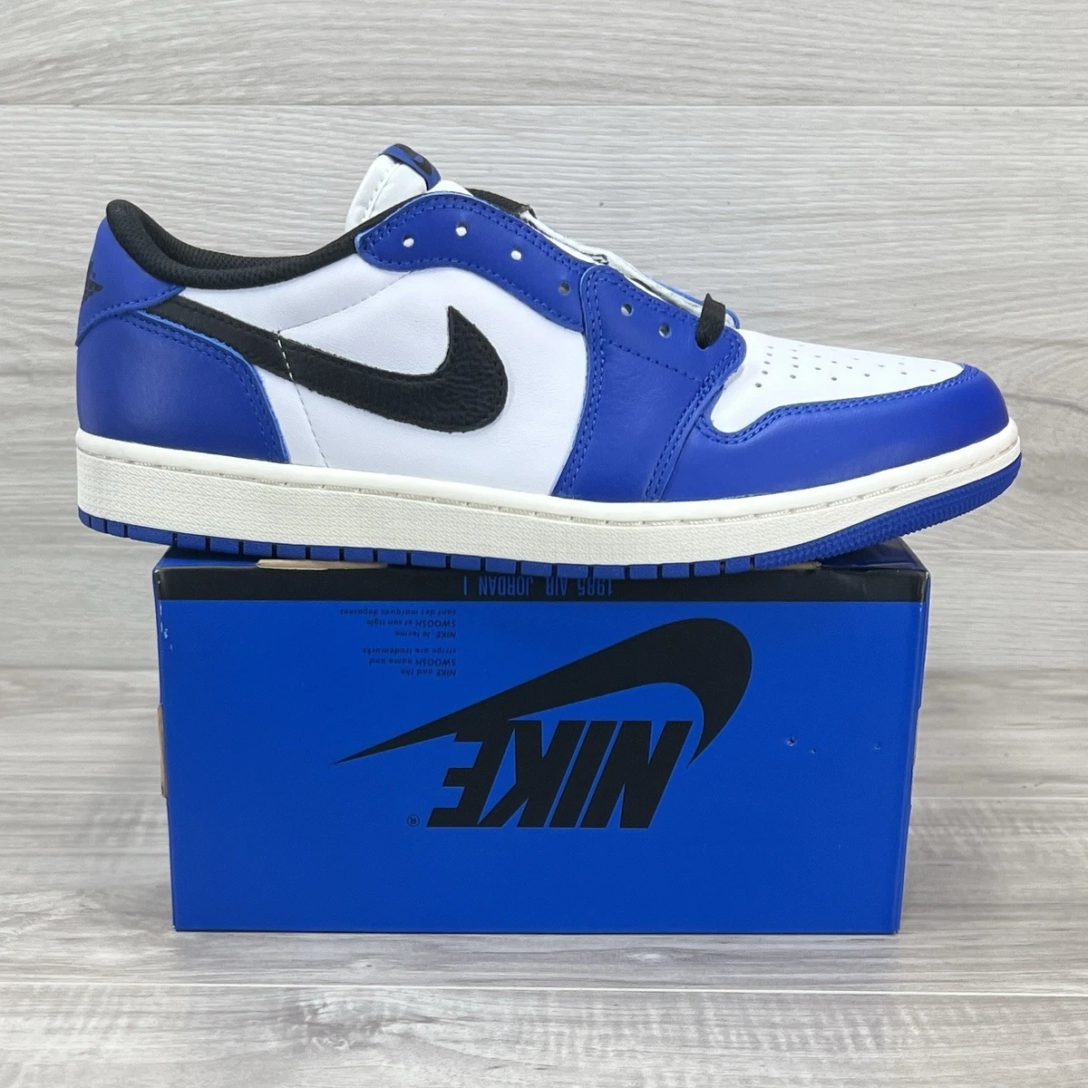 Preços baixos em Jordan 1 Retro OG Low Royal | eBay