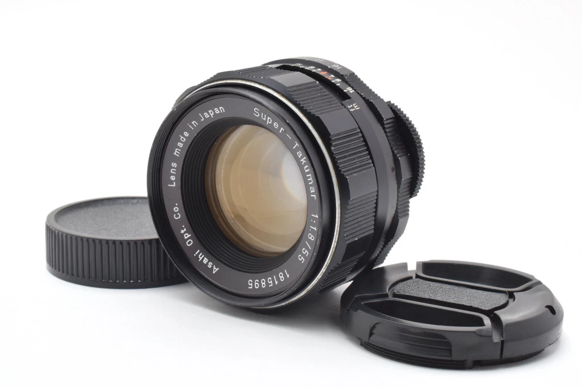 Pentax Super-Takumar M42 Camera Lenses for sale | eBay