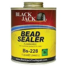 Blackjack Bs-228 Tire Bead Sealer With Brush Extra Thick 32 Oz.