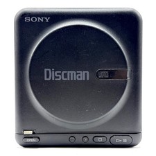 Sony Discman D-2 CD Player 1988 Untested