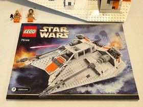 Lego Snowspeeder 75144 Star Wars 100% Complete Set no Box Ucs Snowspeeder 2017