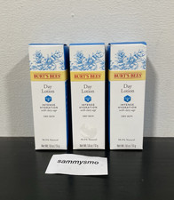 Burt  s Bees Day Lotion Intense Hydration With Clary Sage For Dry Skin 1.8 oz x3