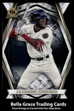 2024 Bowman Chrome Jackson Chourio #BI-17 Milwaukee Brewers Bowman Invicta