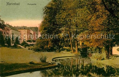 Mariánské Lázně Czech Republic Bohemia