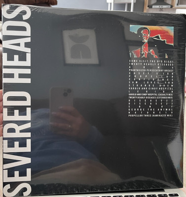 Severed Heads-The Big Bigot + Propellor-VINYL LP