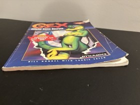 Original Gex Strategy Guidebook Prima Sega Saturn PS1 3DO Official Game Secrets