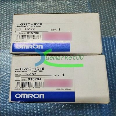 1PC New Omron PLC Module G72C-ID16