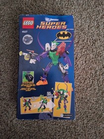LEGO DC Comics Super Heroes: Lego The Joker (4527) New Sealed BOX DAMAGE