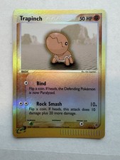 Trapinch 79/97 Reverse Holo 2003 Pokémon EX Dragon Common LP MP on eBay