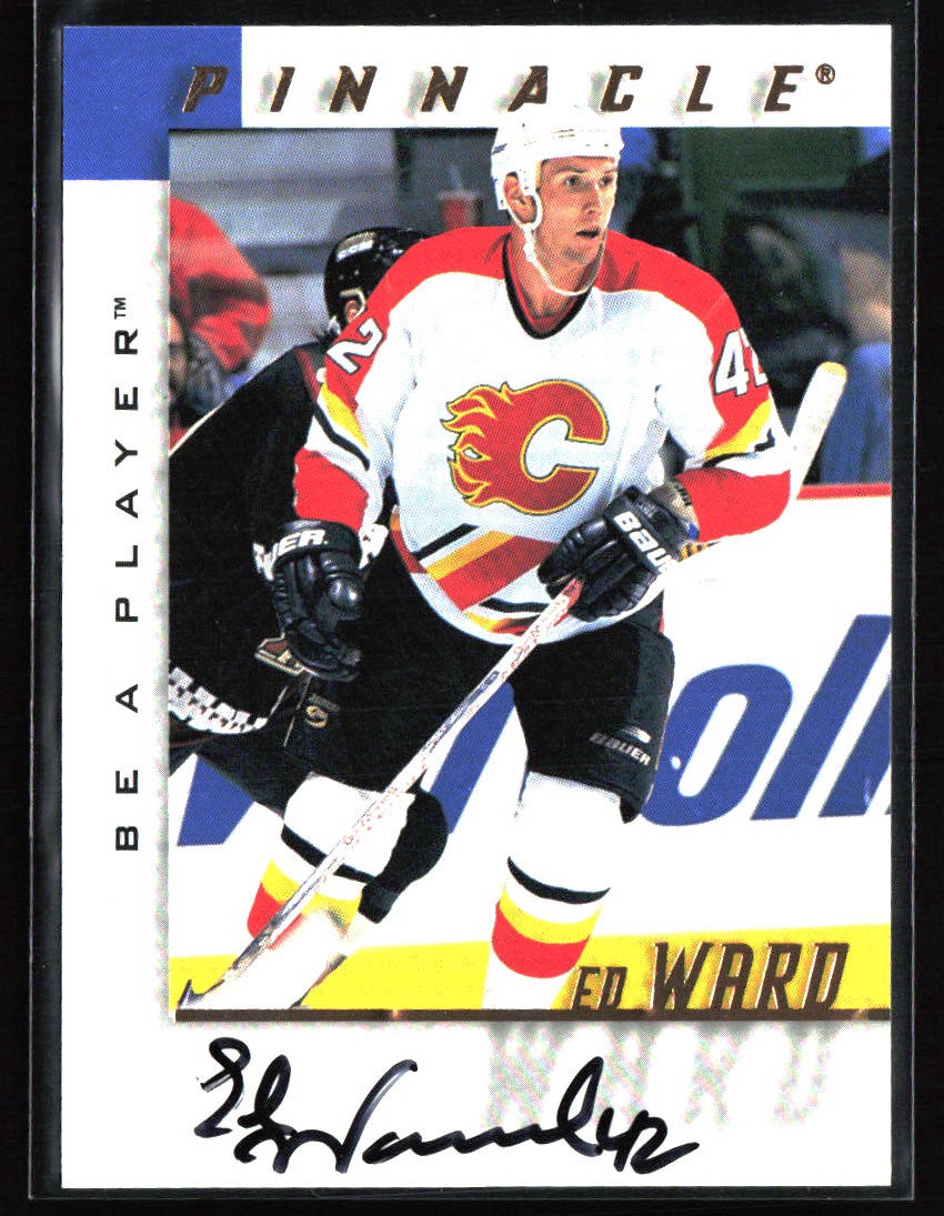 Ed Ward #172 Hockey Cards 1997 Pinnacle Be A Player trading card — raw and PSA graded price guide