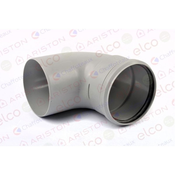 Elco Rohr (Plastic- Dn100 90°)-image