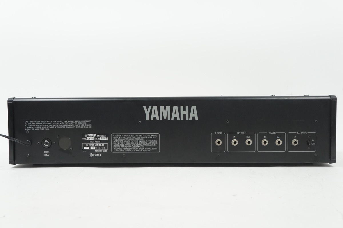 Yamaha CS10 vintage analog monophonic synthesizer for sale
