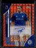 2026 Topps Chrome Premier League Gustavo Poyet Auto Orange Geometric #/25