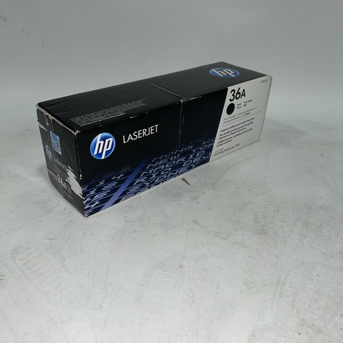 Genuine HP 36A Black CB436A Toner Cartridge